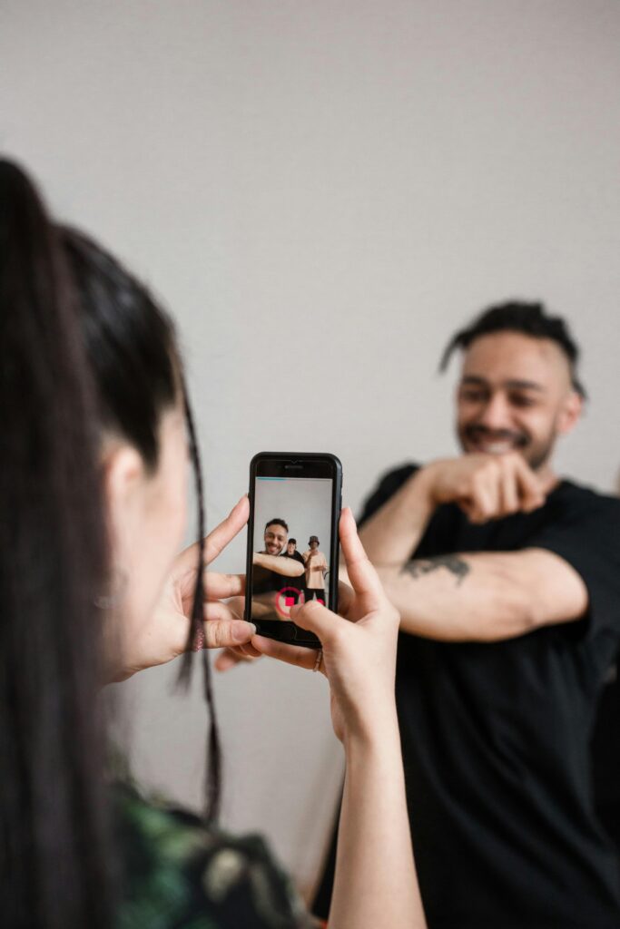 Small business in London Ontario creating viral social media content for growth