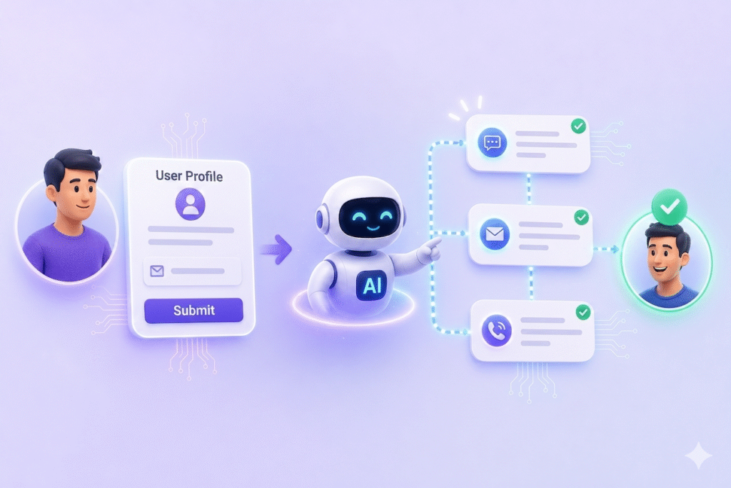 AI Lead Qualification and Follow Up for local businesses by UCS Marketing Solutions