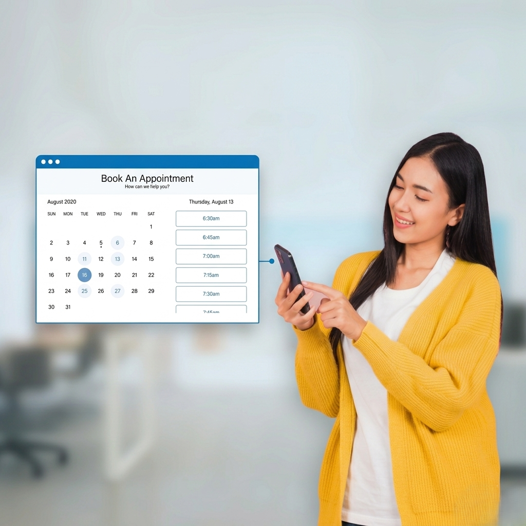 AI Appointment Booking Bot for local businesses by UCS Marketing Solutions