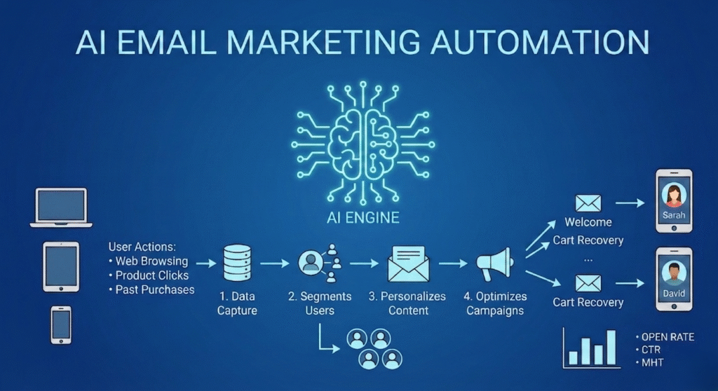 AI Email Marketing Automation for local businesses by UCS Marketing Solutions